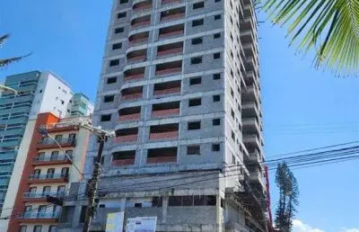 Apartamento com 2 quartos à venda no Centro, Mongaguá 