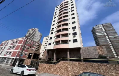 Apartamento com 1 quarto e sacada na tupi em praia grande !