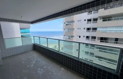 Belíssimo apartamento com vista mar no caiçara em praia grande!