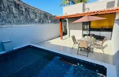 Bela casa com lindo acabamento na cidade de itanhaém à venda!