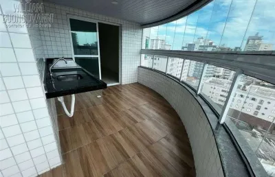Apartamento com 2 quartos à venda na Vila Caiçara, Praia Grande 