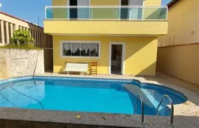 Casa com 4 quartos à venda no Balneário Flórida, Praia Grande 
