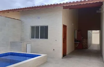 Casa com 3 quartos à venda no Balneário Itaguaí, Mongaguá 