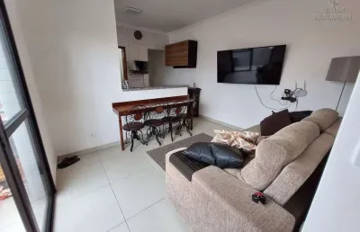 Belo apartamento com 2 quartos e vista mar em mongaguá!