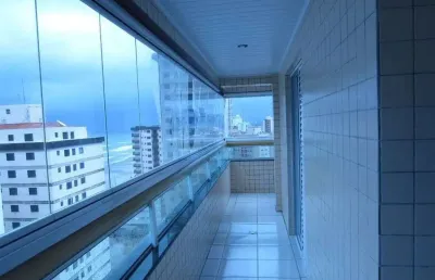 Apartamento à venda em vila caiçara, praia grande - sp