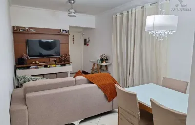 Apartamento na guilhermina em praia grande à venda !