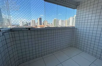 Apartamento à venda em guilhermina, praia grande - sp