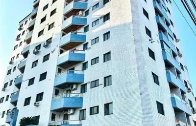 Apartamento à venda em boqueirão, praia grande - sp