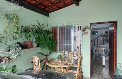 Casa com 2 quartos à venda no Balneário Flórida, Praia Grande 