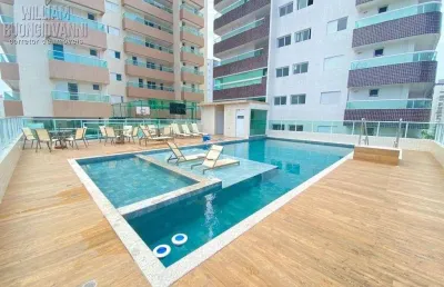 Apartamento com 2 quartos à venda na Cidade Ocian, Praia Grande 