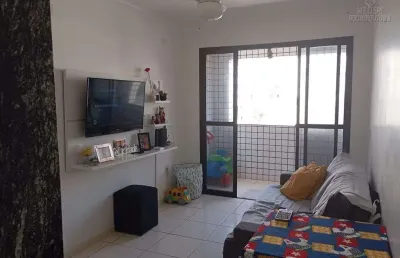 Apartamento 2 quartos no itararé em são vicente- sp