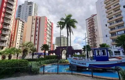 Apartamento à venda em guilhermina, praia grande - sp