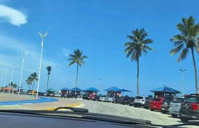 Apartamento à venda em vila atlântica, mongaguá - sp