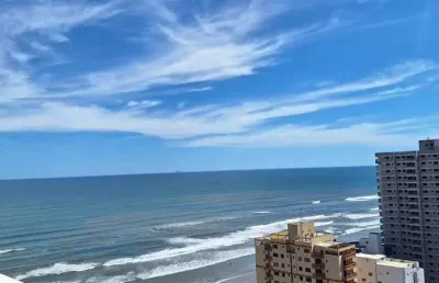 Apartamento à venda em vila atlântica, mongaguá - sp