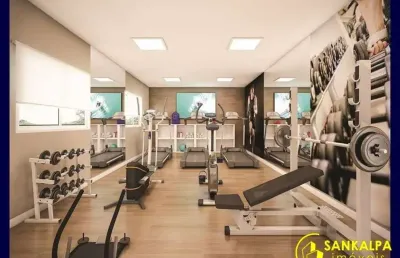 Apartamento com 2 quartos à venda na Vila Caiçara, Praia Grande 