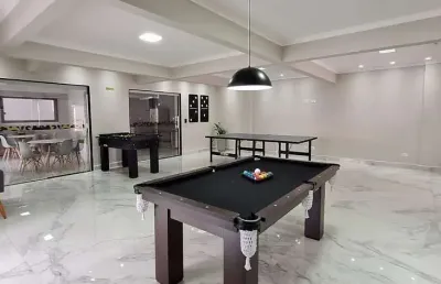 Apartamento 2 dormitórios mobiliado  no bairro  aviação