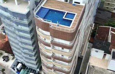 Apartamento com 1 quarto à venda na Vila Caiçara, Praia Grande 