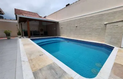 Casa com 4 quartos à venda no Balneário Flórida, Praia Grande 