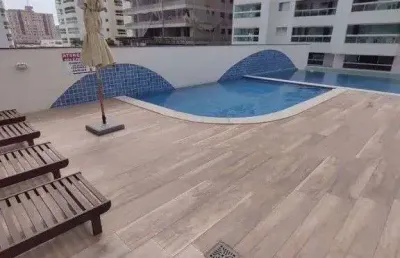 Apartamento com 2 quartos à venda no Centro, Mongaguá 