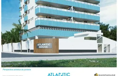 Apartamento com 2 quartos à venda no Balneário Maracanã, Praia Grande 