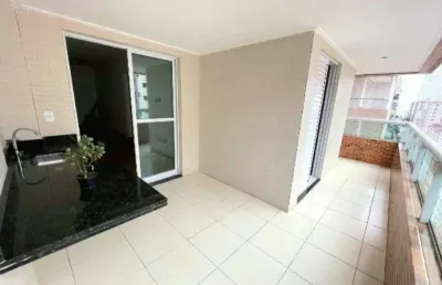 Apartamento à venda em guilhermina, praia grande - sp