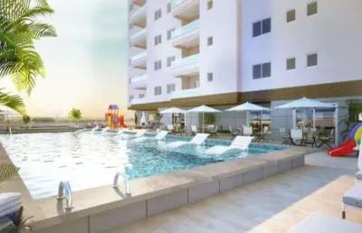 Apartamento à venda em vila mirim, praia grande - sp