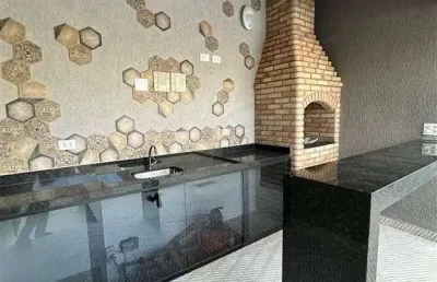 Casa com 2 quartos à venda no Balneário Maracanã, Praia Grande 