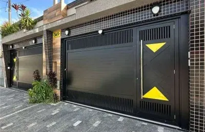 Casa com 3 quartos à venda na Vila Caiçara, Praia Grande 