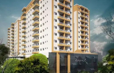 Apartamento à venda em boqueirão, praia grande - sp