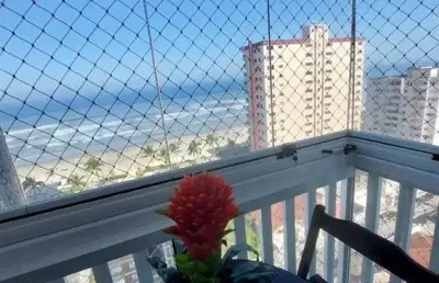 Apartamento com 2 quartos à venda na Vila Caiçara, Praia Grande 