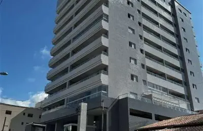 Apartamento à venda em guilhermina, praia grande - sp