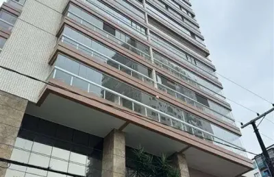 Apartamento à venda em guilhermina, praia grande - sp