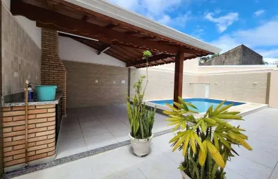 Casa com 4 quartos à venda no Balneário Flórida, Praia Grande 