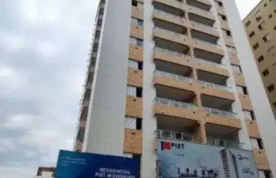 Apartamento à venda em guilhermina, praia grande - sp
