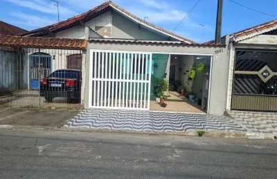Casa com 2 quartos à venda no Balneário Maracanã, Praia Grande 