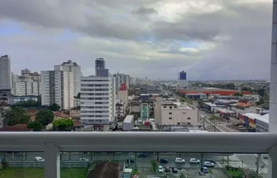 Apartamento à venda em guilhermina, praia grande - sp