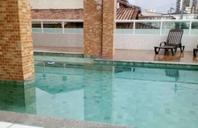 Apartamento à venda em guilhermina, praia grande - sp