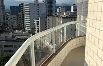 Apartamento com 2 quartos à venda na Vila Caiçara, Praia Grande 