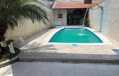 Casa com 4 quartos à venda em Guilhermina, Praia Grande 