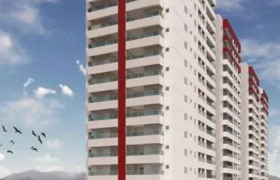 Apartamento à venda em vila caiçara, praia grande - sp