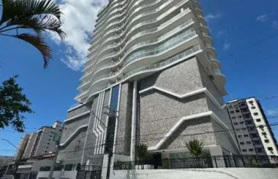 Apartamento à venda em guilhermina, praia grande - sp