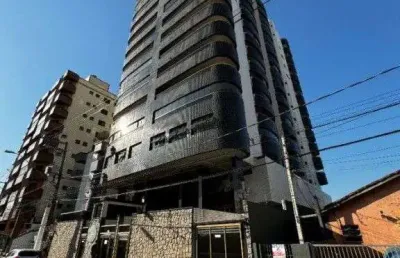 Apartamento à venda em guilhermina, praia grande - sp
