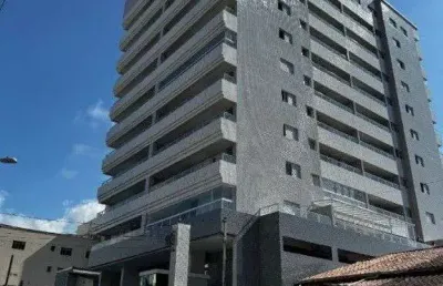 Apartamento à venda em guilhermina, praia grande - sp