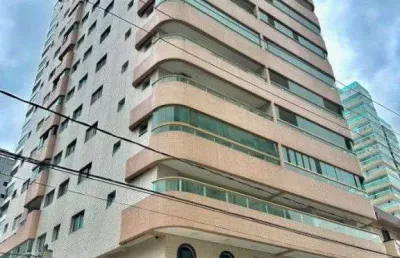 Apartamento com 1 quarto à venda na Tupi, Praia Grande 