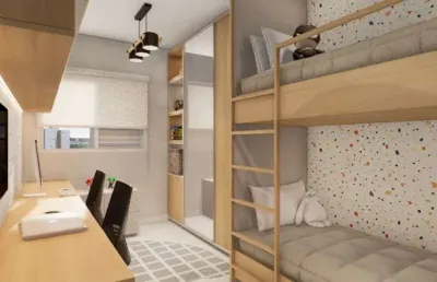 Apartamento com 2 quartos à venda na Cidade Ocian, Praia Grande 