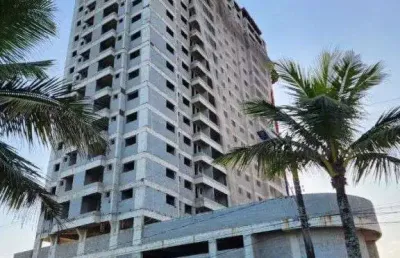 Apartamento: 2 dormitórios, 1 suíte, 1 vaga, lazer completo. mongaguá