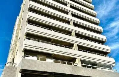 Apartamento à venda em guilhermina, praia grande - sp
