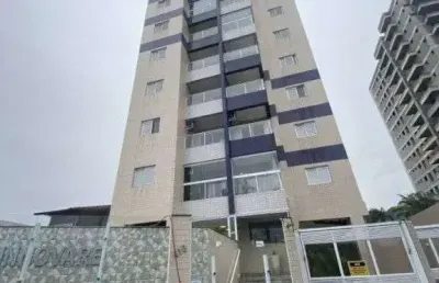 Apartamento com 2 quartos à venda na Vila Mirim, Praia Grande 
