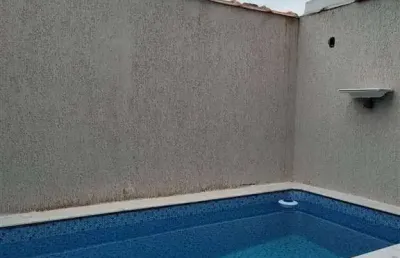 Casa com 2 quartos à venda no Itaóca, Mongaguá 