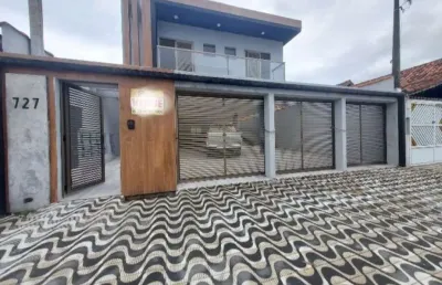 Casa em condomínio à venda em maracanã, praia grande - sp